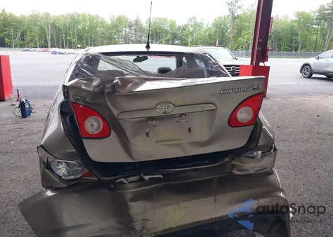 2004 Toyota Corolla Ce/Le/S из США, поврежденный, VIN 2T1BR32E64C275702